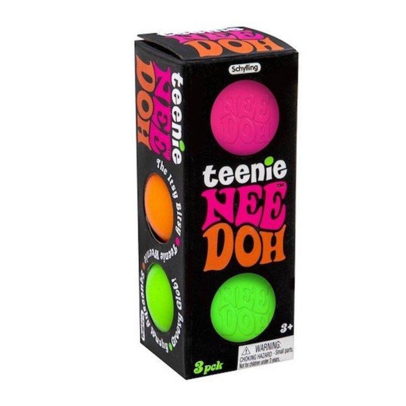 Teenie Nee Doh - Set of 3