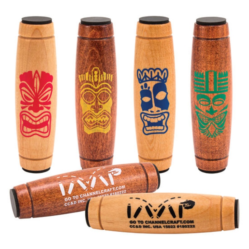 Tiki Tumbler - desktop dexterity tumbler - 1 pc