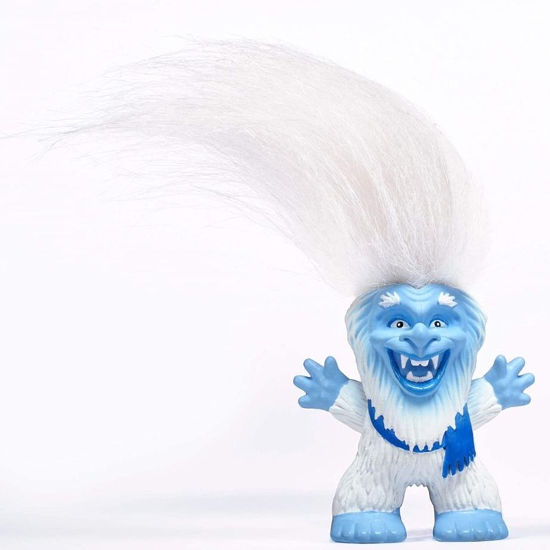 Wild Hair Yeti Figure