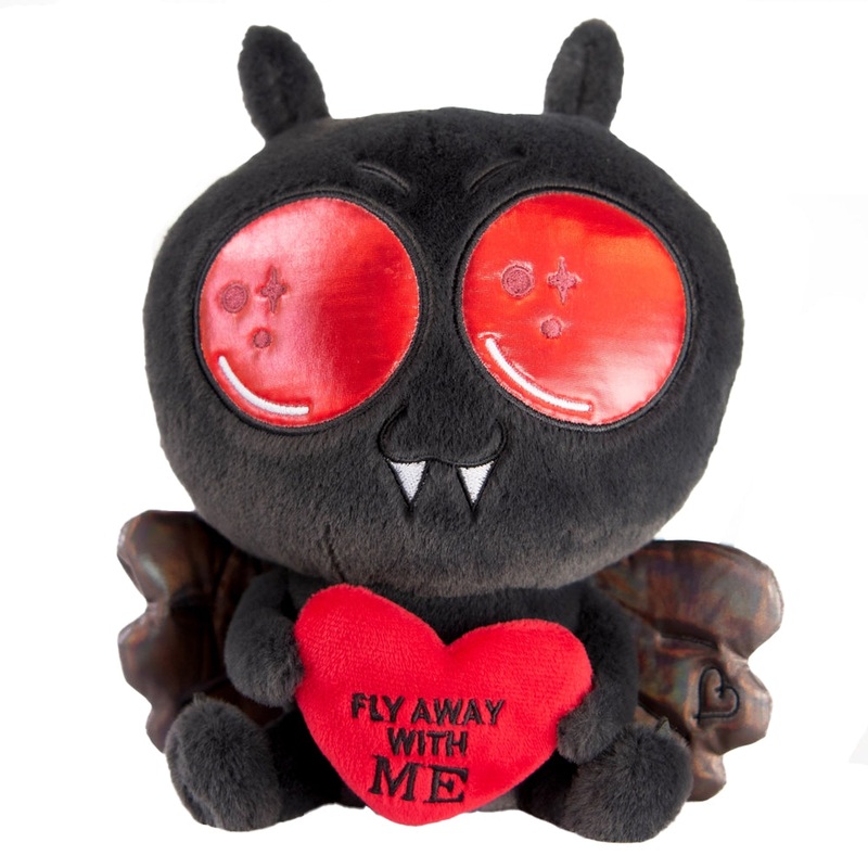 Wild Romance - Plush Mothman