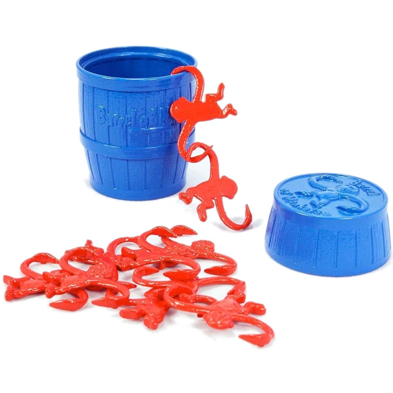 World's Smallest Barrel of Monkeys