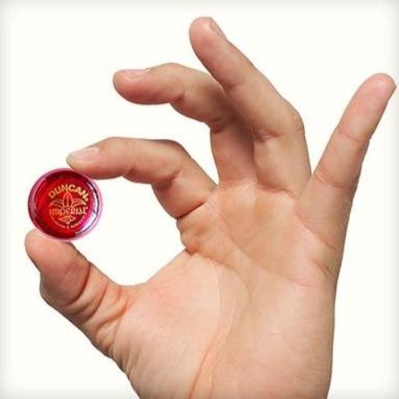 World's Smallest Duncan Yo-Yo