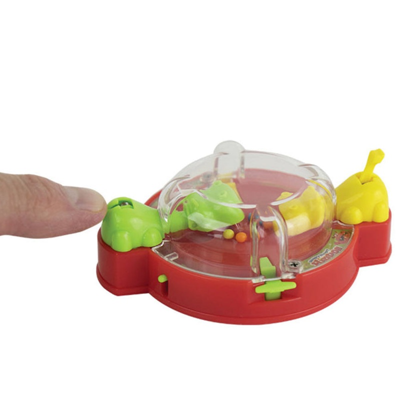 World's Smallest Hungry Hungry Hippos