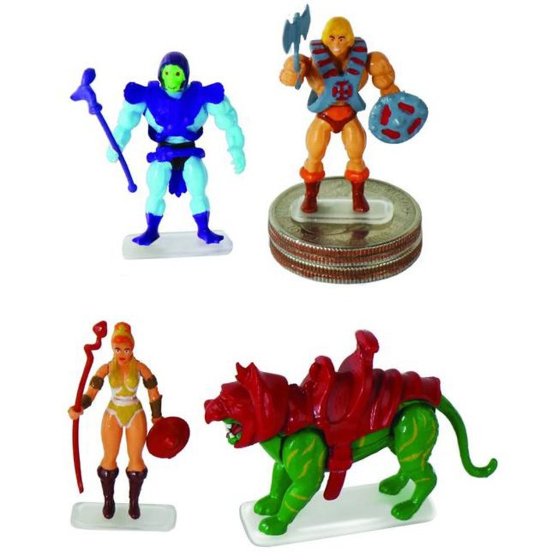 World's Smallest Masters of the Universe - 1 random figure