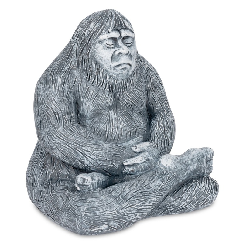 Zen Bigfoot Statue - 5.25