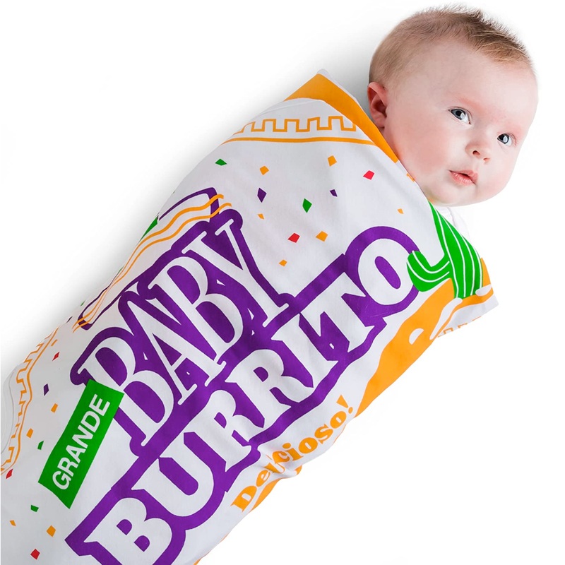 Baby Burrito Swaddling Blanket