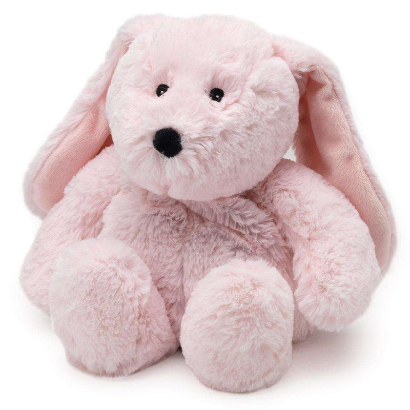 Bunny Warmies - heats up in the microwave