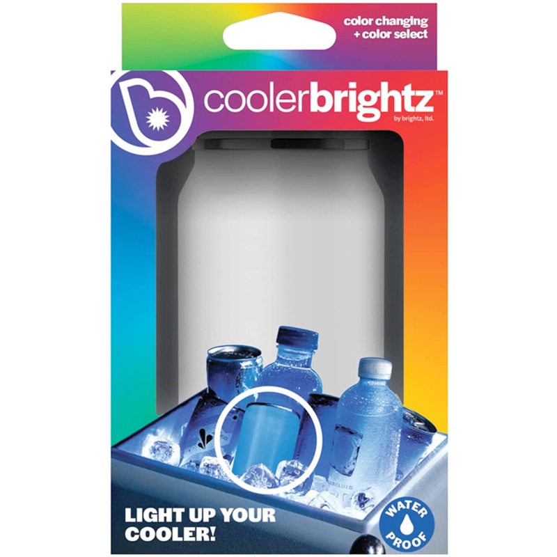 Coolerbrightz Color Changing Can Shaped Light