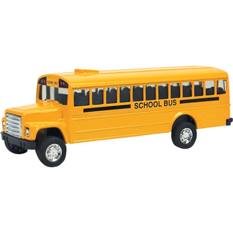 Die Cast School Bus 5in