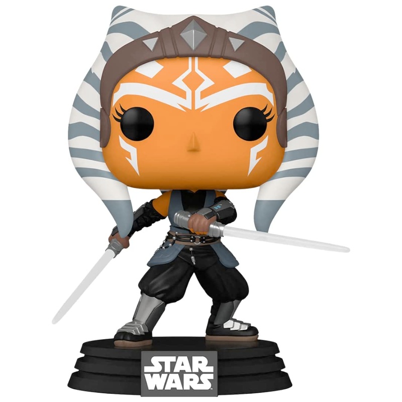 Funko Pop Mandalorian - Ahsoka w/ Sabers