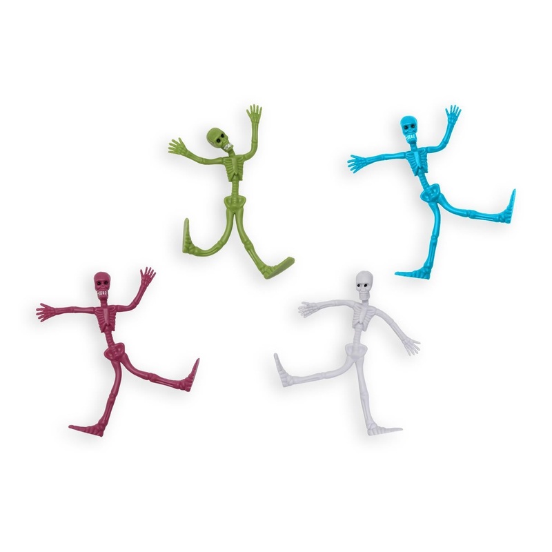 Funny Bones Bendable Skeleton - 1 random color