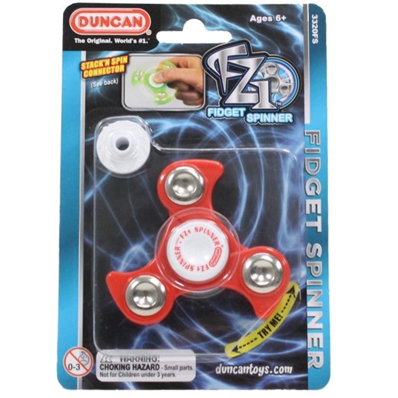 FZ-1 Fidget Spinner w/connector