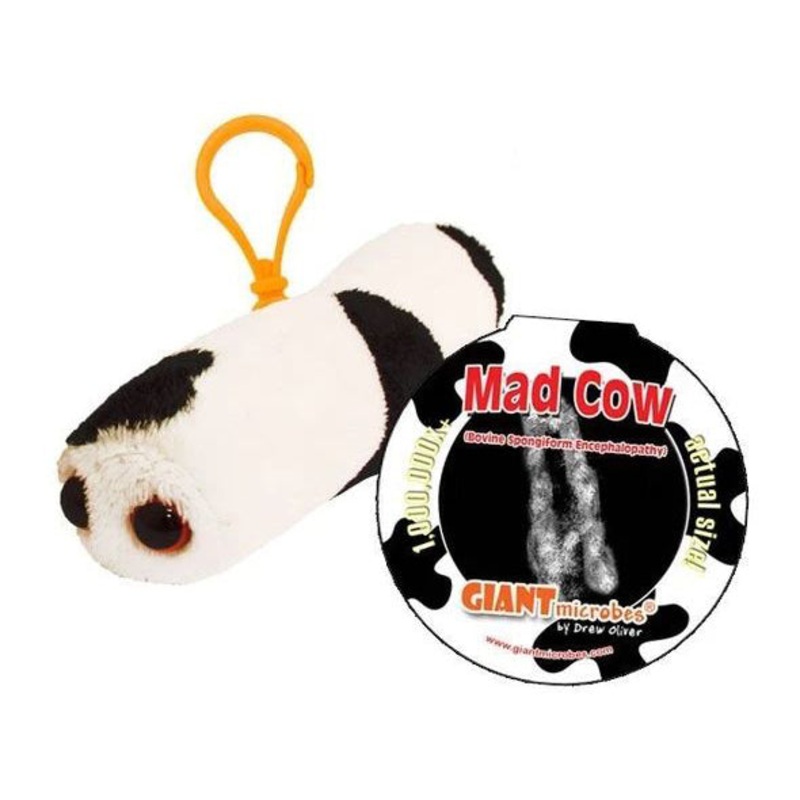 Giantmicrobes Mad Cow Disease Plush