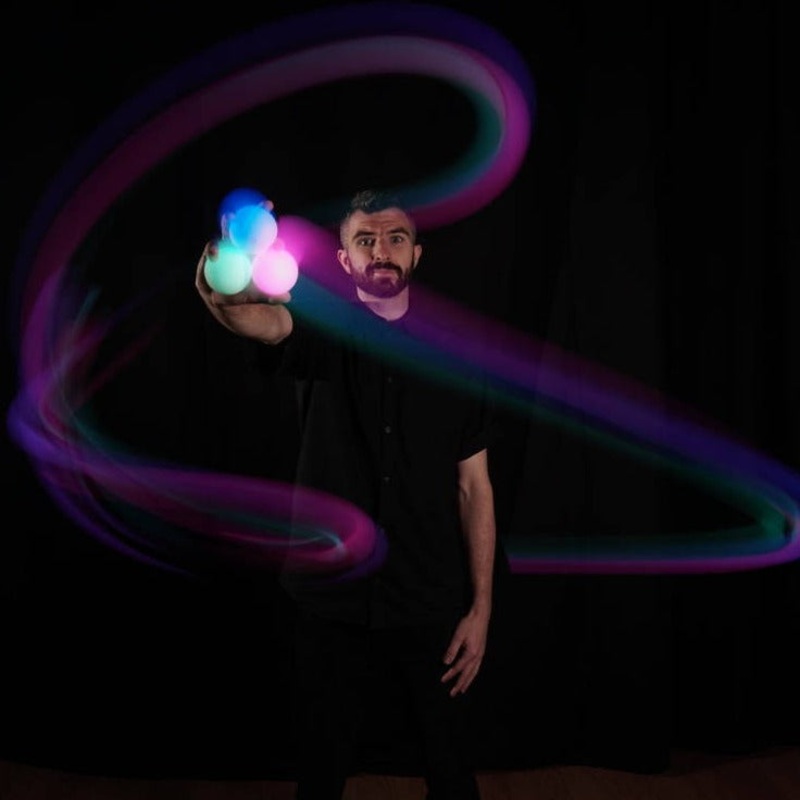 Glow O LED Juggling Balls