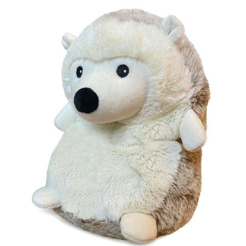 Hedgehog Warmies - heats up in the microwave