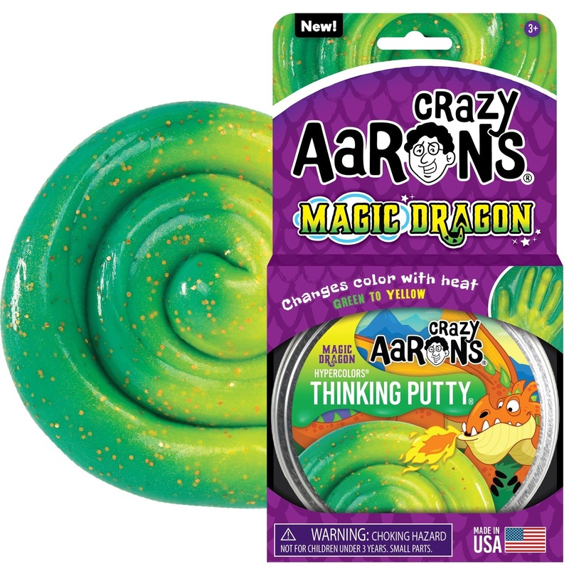 Hypercolor Magic Dragon Thinking Putty