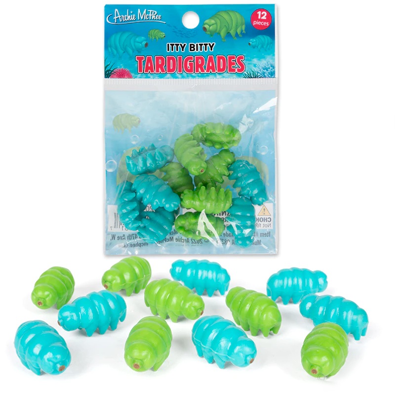 Itty Bitty Water Bears - set of 12