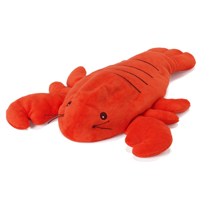 Lobster Warmies - heats up in the microwave