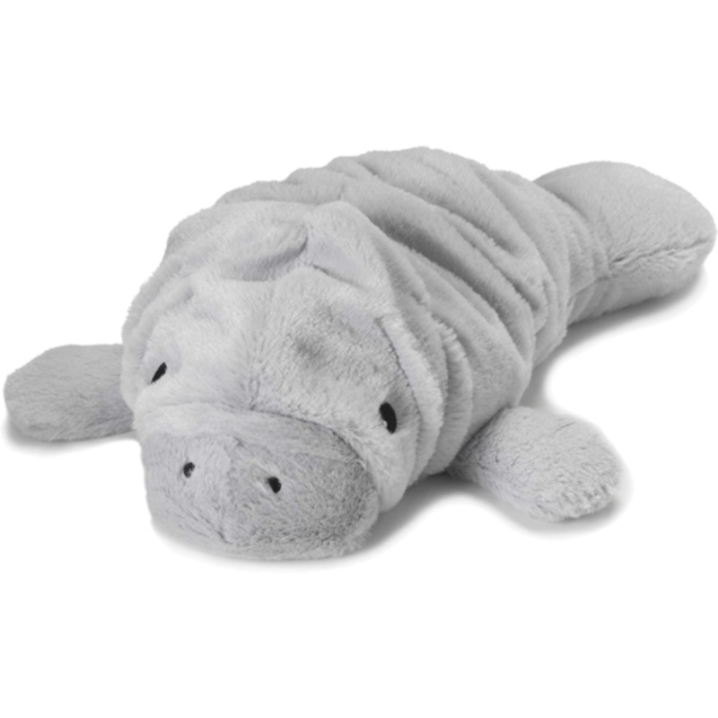 Manatee Warmies - heats up in the microwave