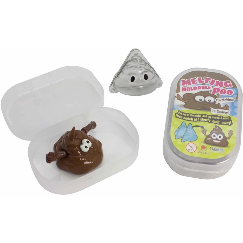 Melting Poop Putty Kit