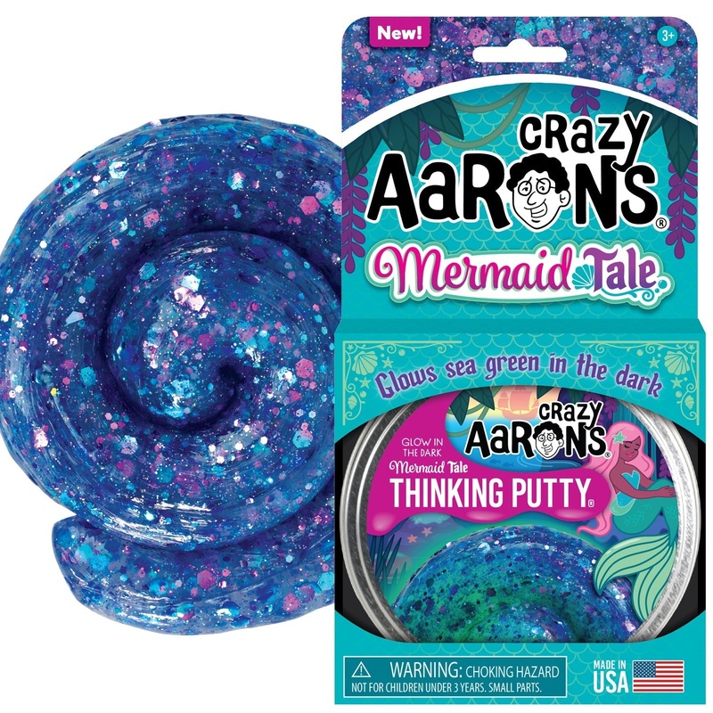 Mermaid Tale Thinking Putty