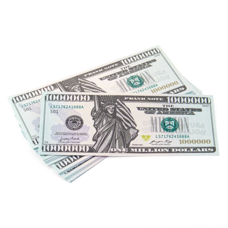 Million Dollar Bills (Pack of 50!!)
