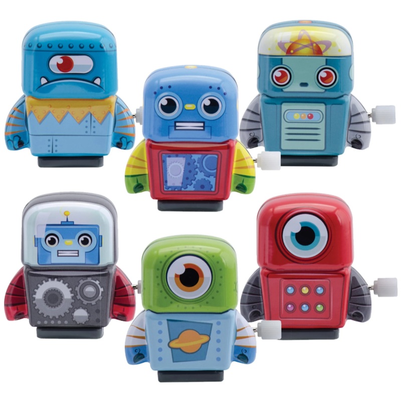 Mini Tin Robot - 1 random style
