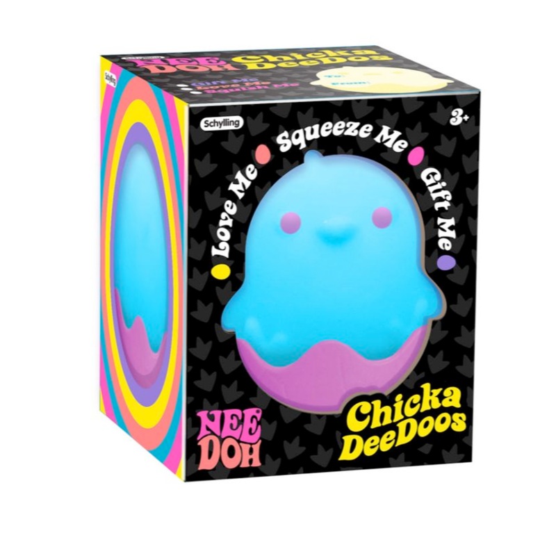 NeeDoh Chickadeedoo