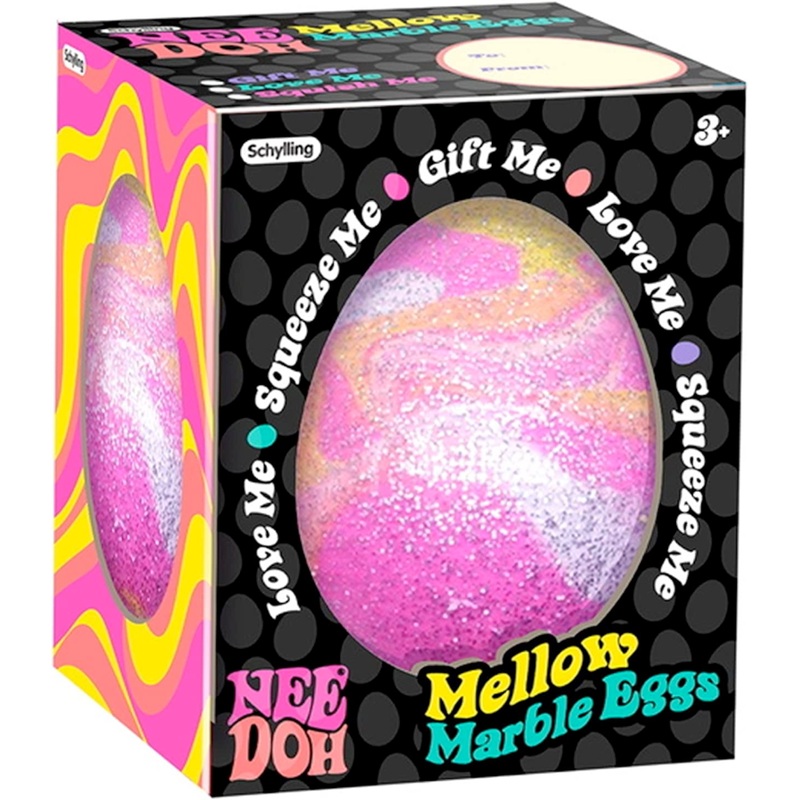 NeeDoh Mellow Marble Egg