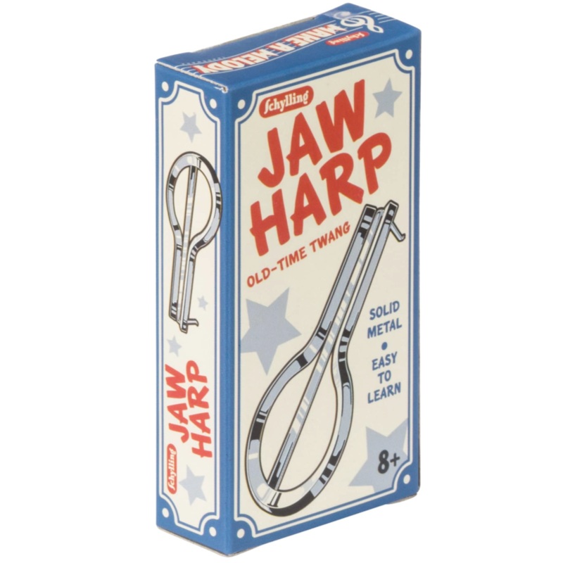Old Time Metal Jaw Harp