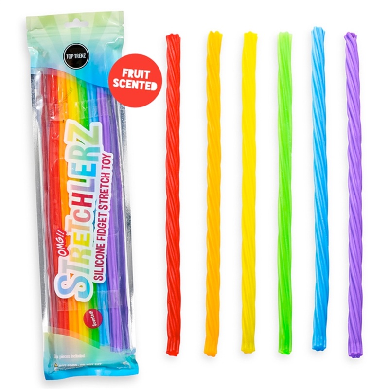 OMG Stretchlerz - scented stretchy twists (not candy)