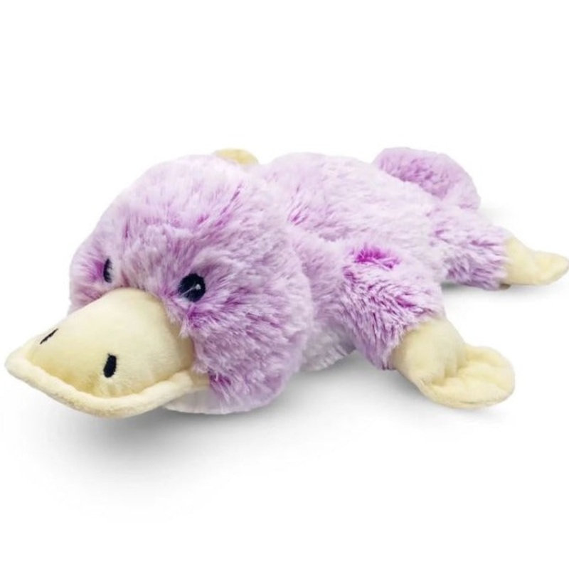 Platypus Warmies - heats up in the microwave