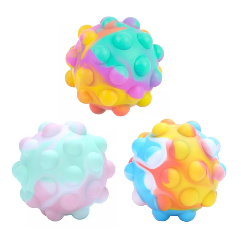 Pop-n-play Fidget Ball - 1 ball