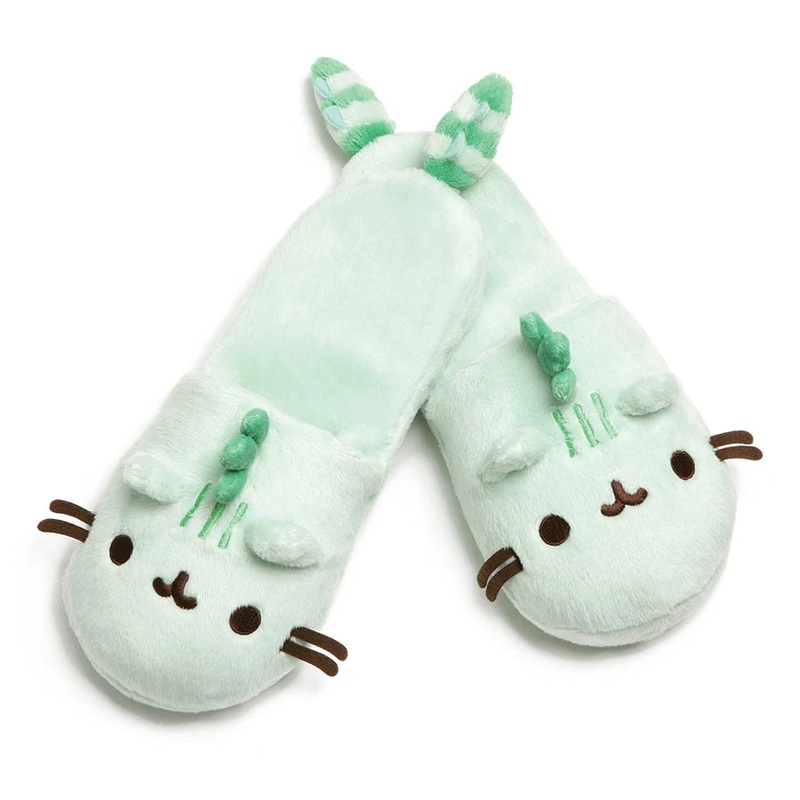 Pusheenosaurus Slippers, One Size