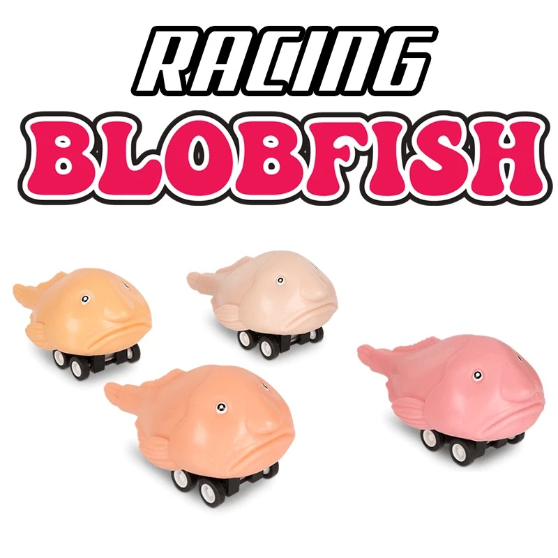 Racing Blobfish - 1pc