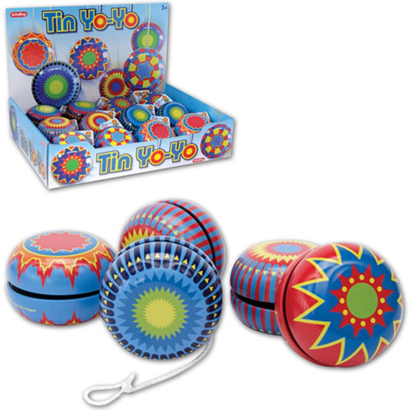 Retro Tin Yo-Yo