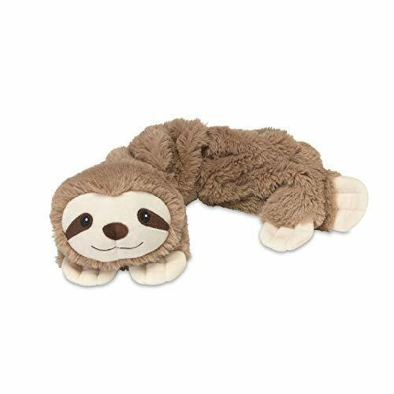 Sloth Warmies Wrap - heats up in the microwave