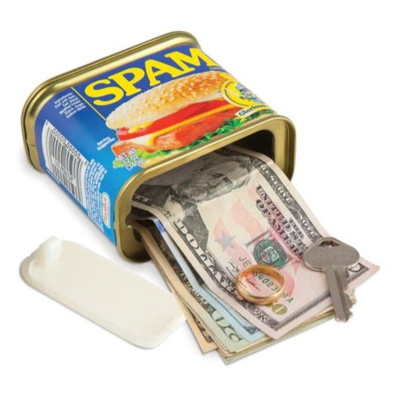Spam Can Safe