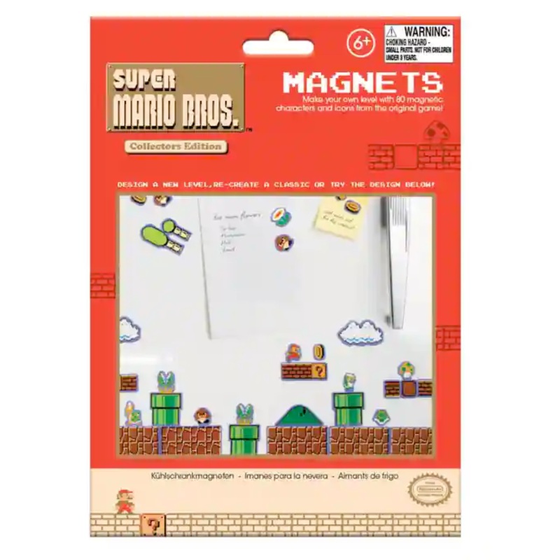 Super Mario Brothers Magnets