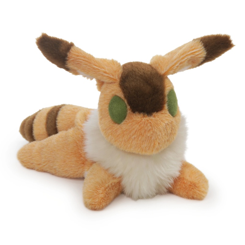 Teto Fox Squirrel, 10 in plush