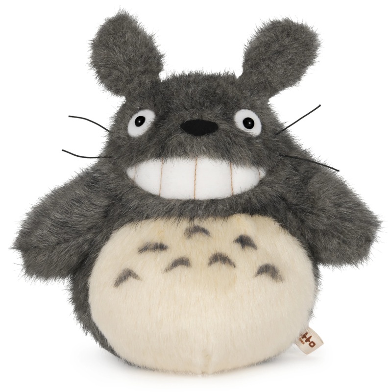 Totoro Grey Smiling 6 Plush-