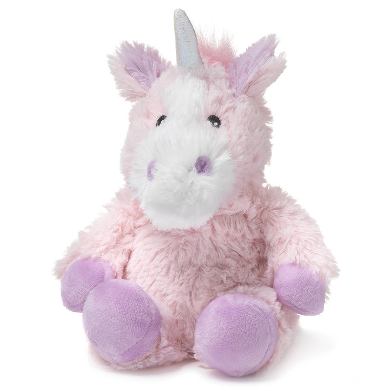Unicorn Warmies - heats up in the microwave