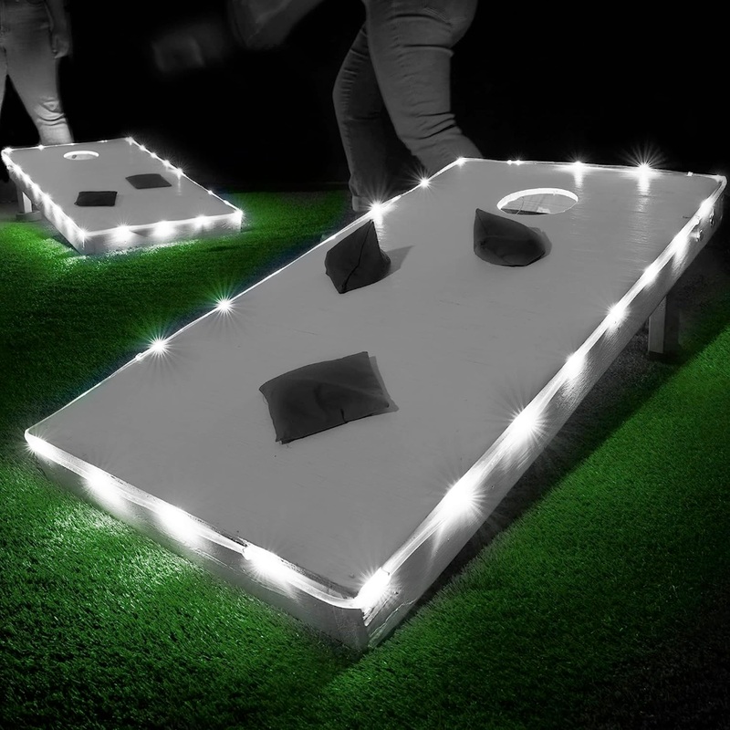 Cornhole Light - White Toss Brightz