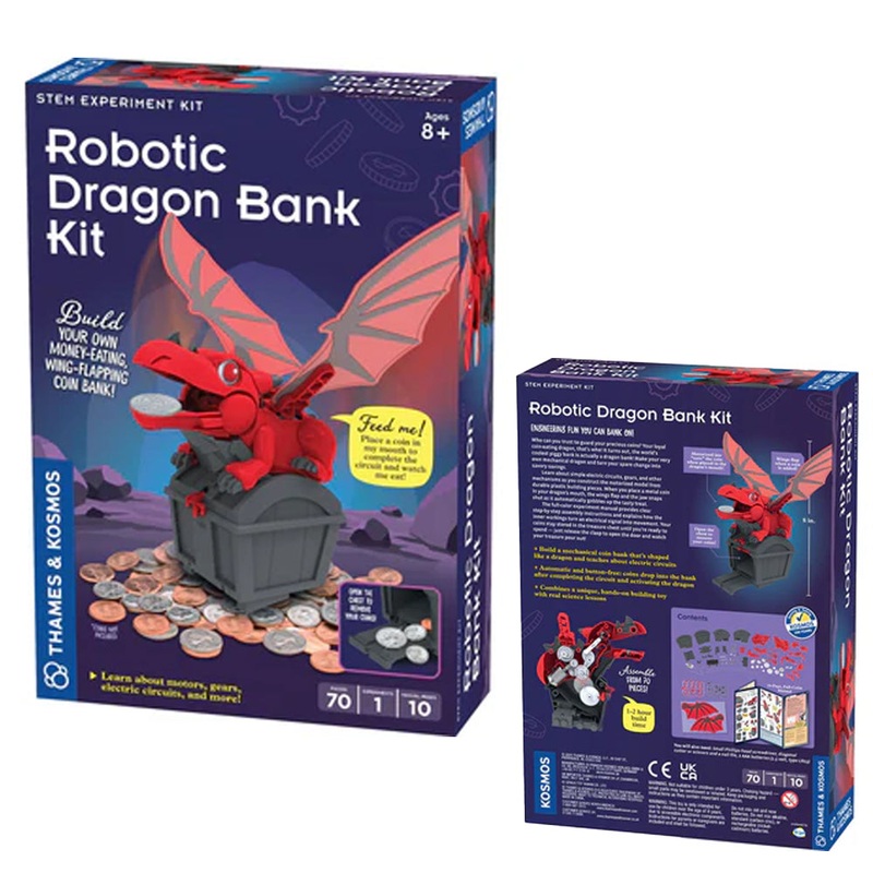 DIY Robotic Dragon Bank Kit