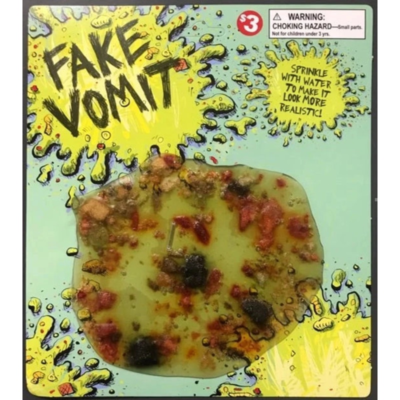 Fake Vomit Gag