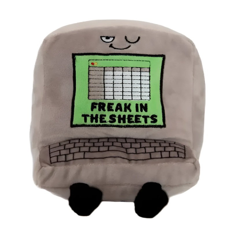 Freak in the Sheets Plushie