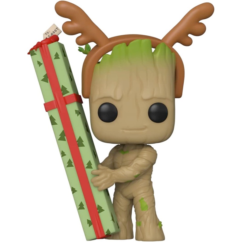 FUNKO POP! MARVEL: Guardians of the Galaxy - Holiday Special - Groot