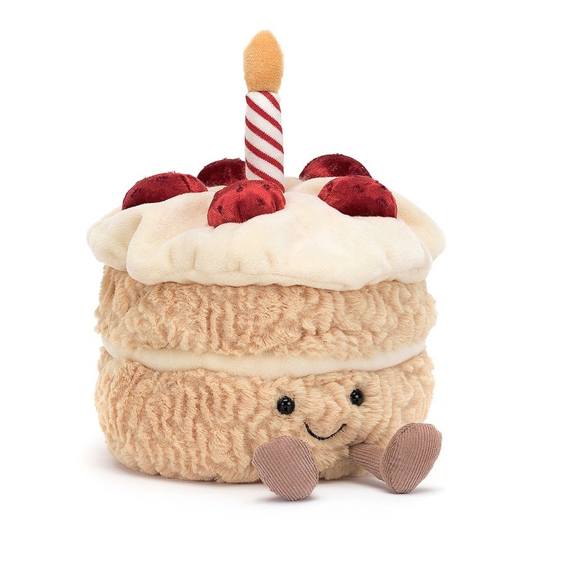 Jellycat Amuseable Birthday Cake