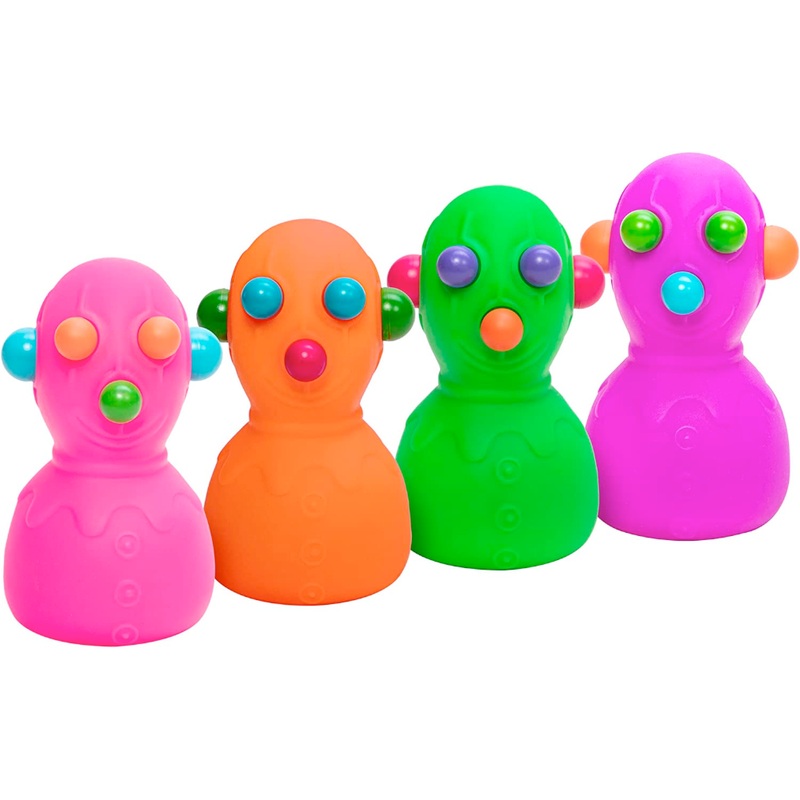 Nee Doh Bright Panic Pete - 1 random color-