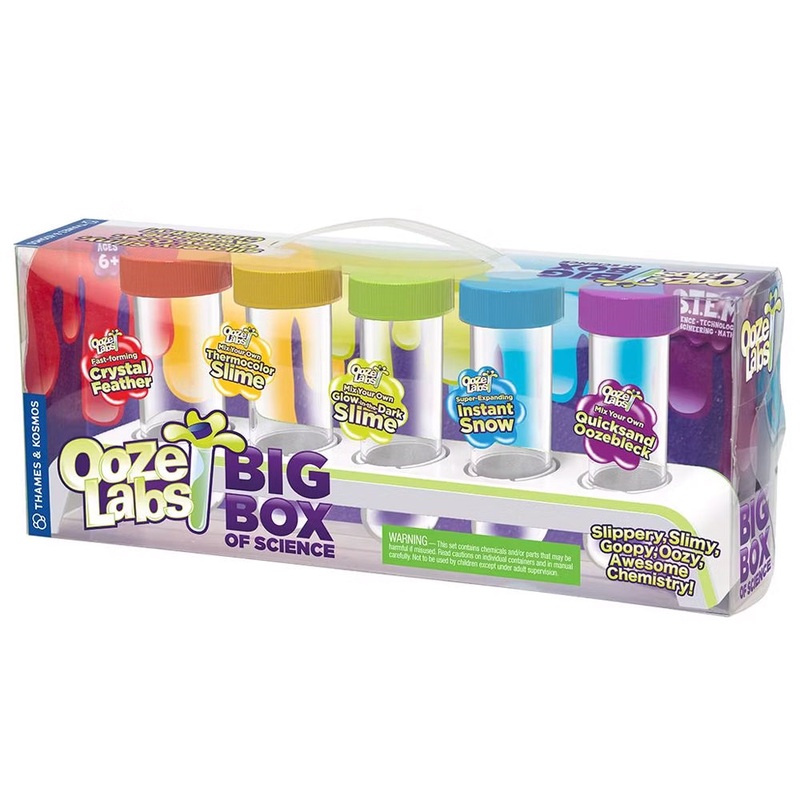 Ooze Labs: Big Box of Science